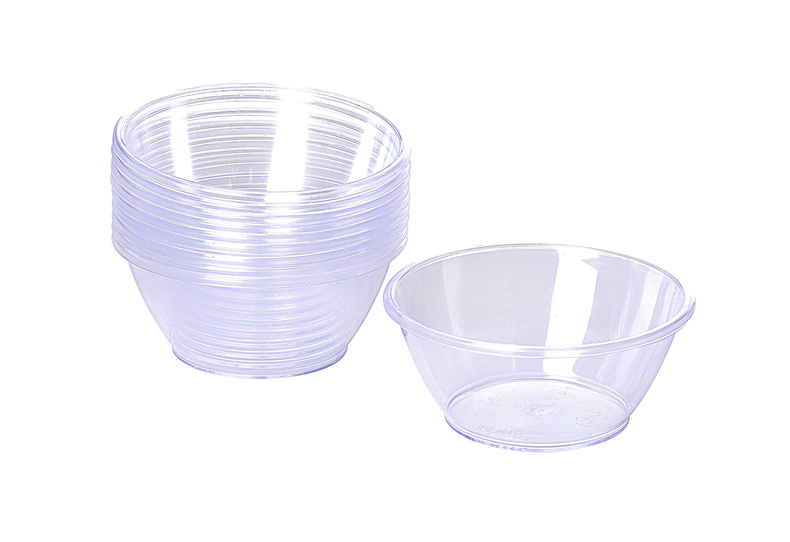 Identity Crystal Clear Bowl (Pack of 50pcs)