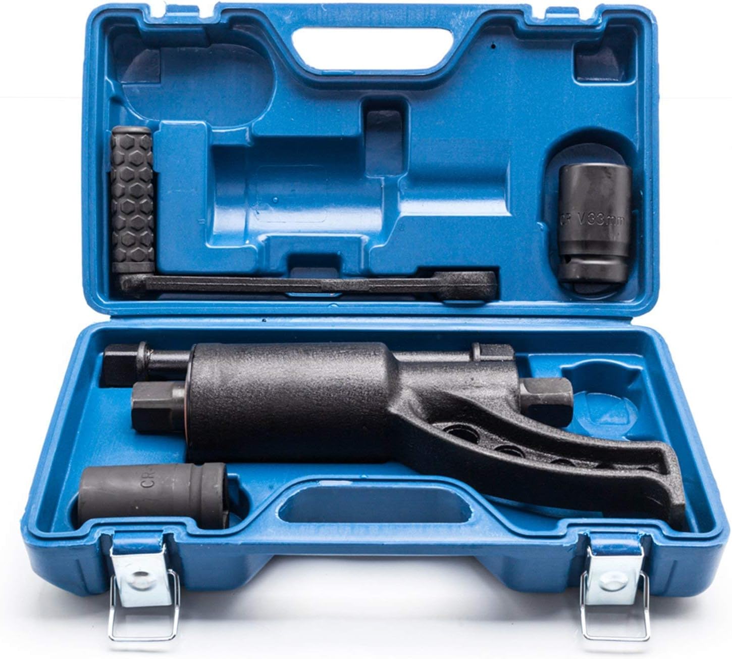 2021 New HomeLiving Torque Multiplier Set Wrench 4pcs Socket Black - Labor Saving Lug Nut Wrench Remover Socket Tool - Premium Quality for Cars,Trucks,Buses,RVs ACA (Color : Black 2)