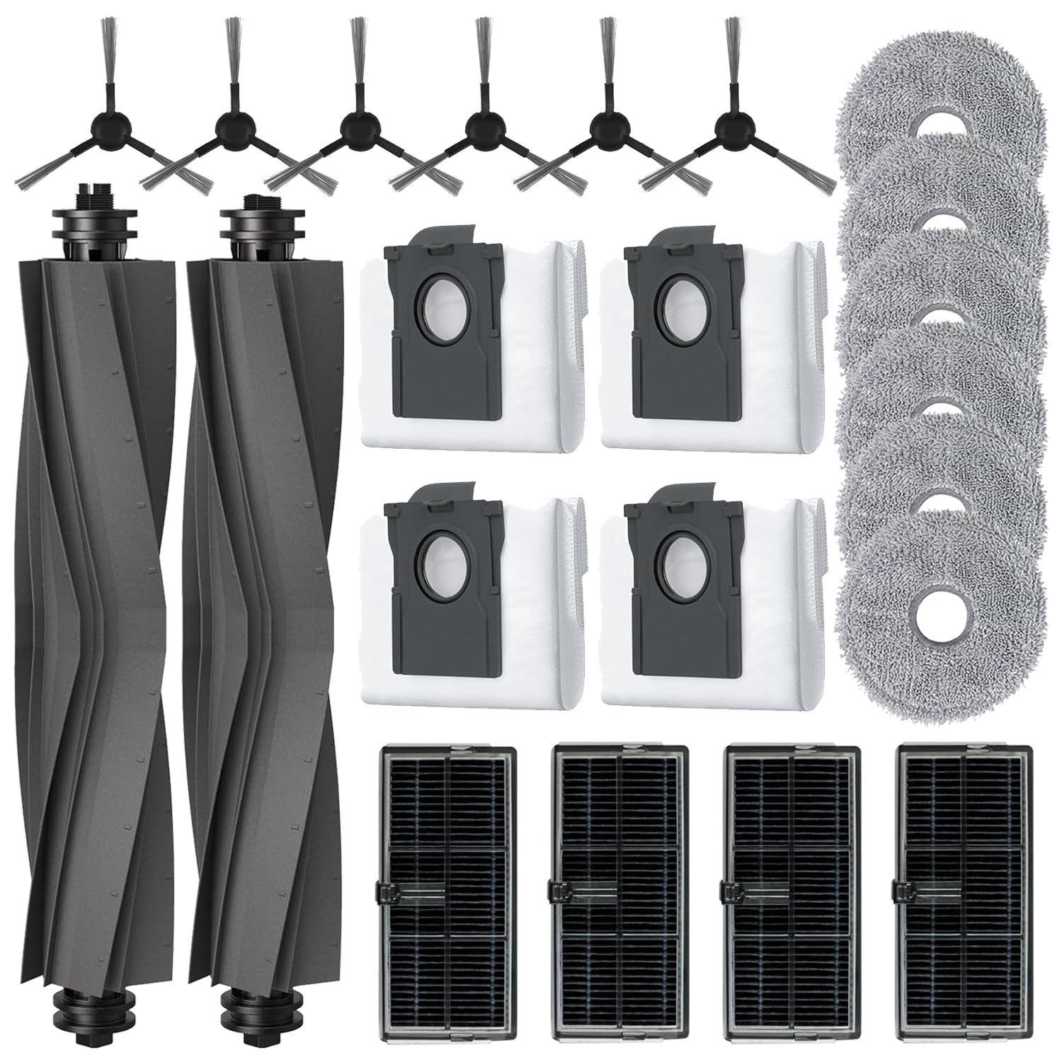 Replacement Parts for Dreame L10s Ultra Gen 2/ L10s Pro Ultra Heat/X30 Ultra/L40s Ultra A…