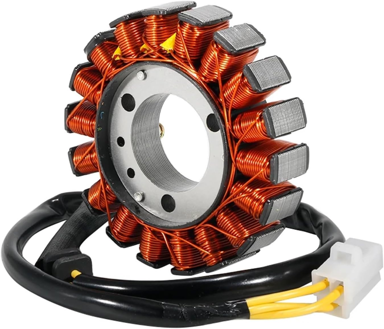 Motorcycle Magneto Generator Stator Coil Compatible With H NES125 AROBASE 125 NES150 150 2000 OEM:31120-KGF-911
