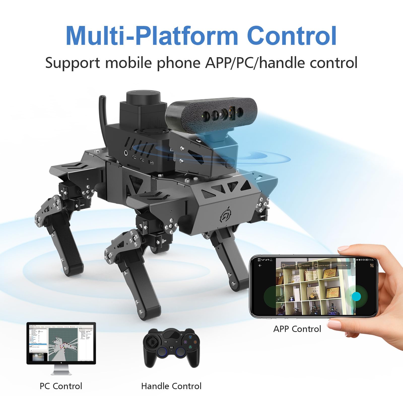 AIロボット犬 ラズベリーパイ AIロボット犬 ラズベリーパイ AIロボット犬 ラズベリーパイ Amazon.co