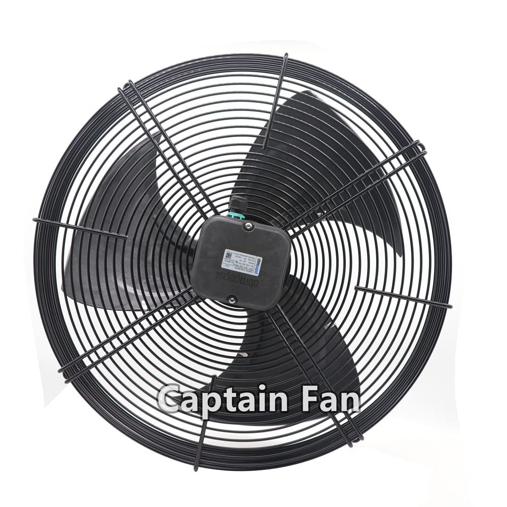 S6E450-AF08-29/F04 Ebm Papst Fan 230VAC 0.62A 140W Axial Cooling Fan Condenser