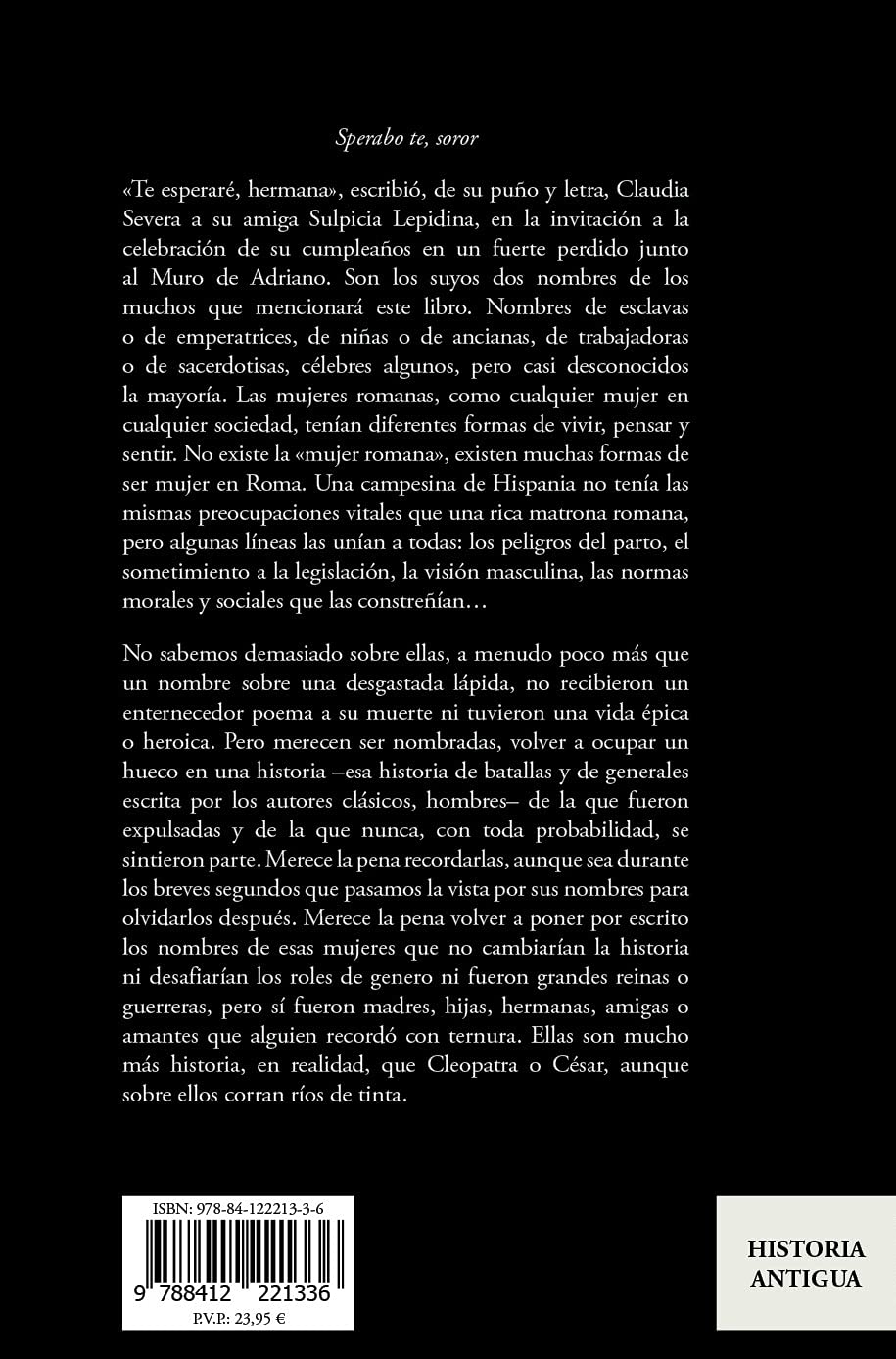 Soror. Mujeres en Roma