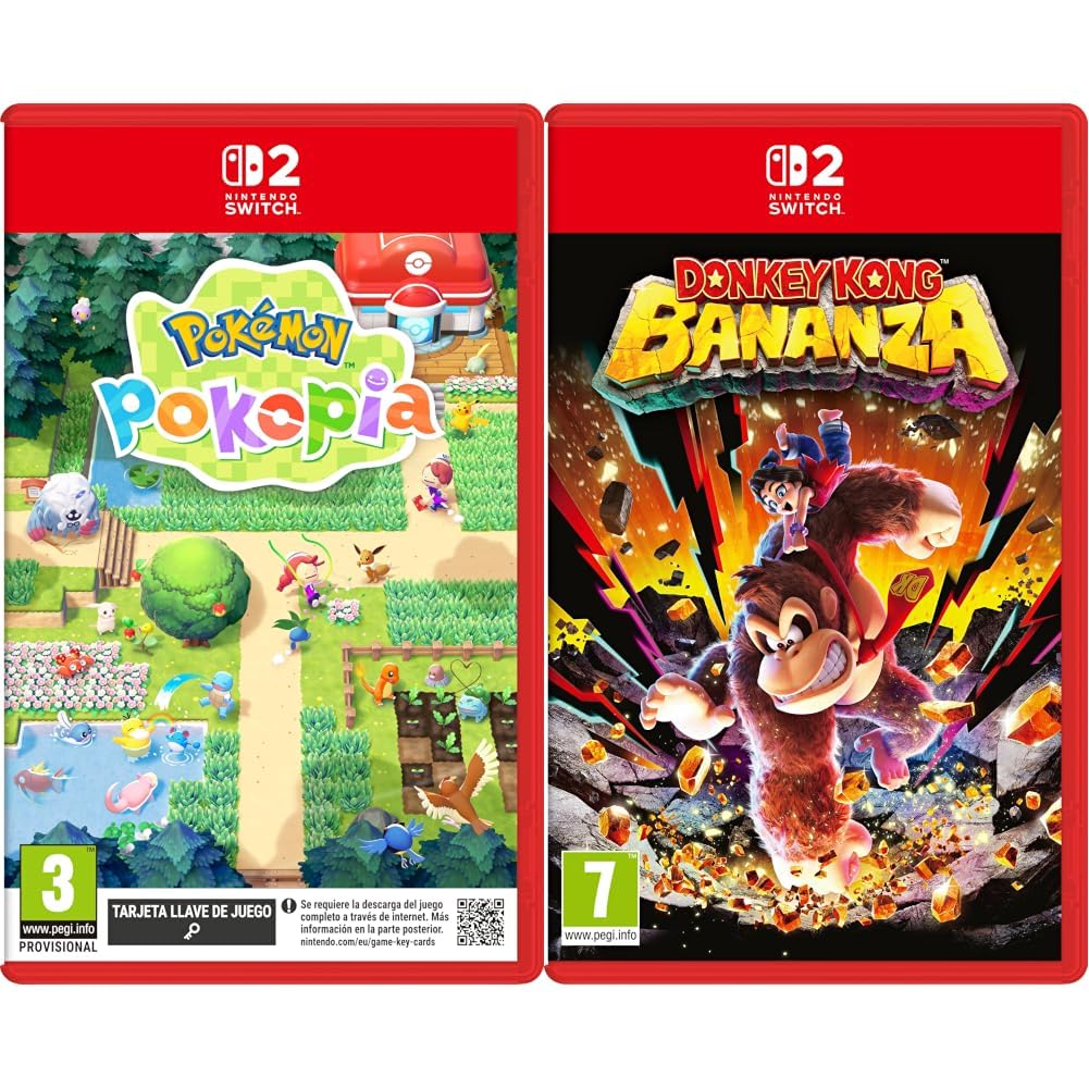 Pokmon Pokopia - Switch 2 + Donkey Kong Bananza- Switch 2