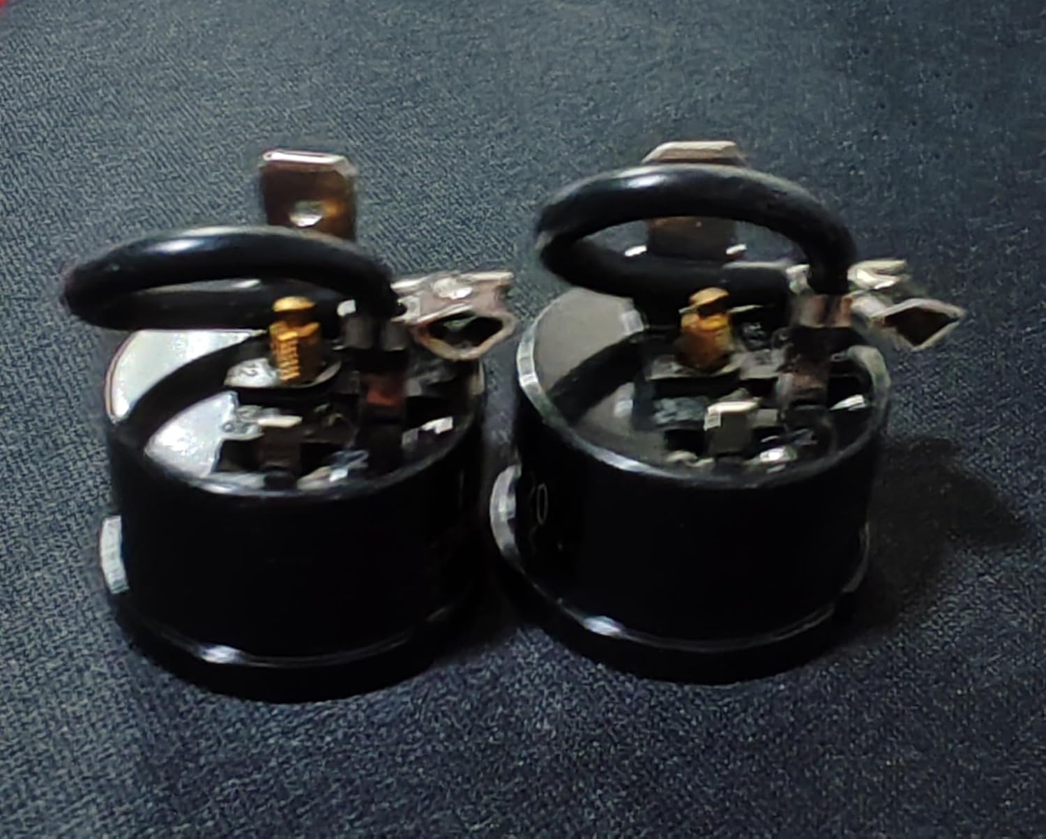 MRA12102-9010 Compressor Overload Protector with Line Pressure Overheat Protection for Air Conditioner (2PCS)