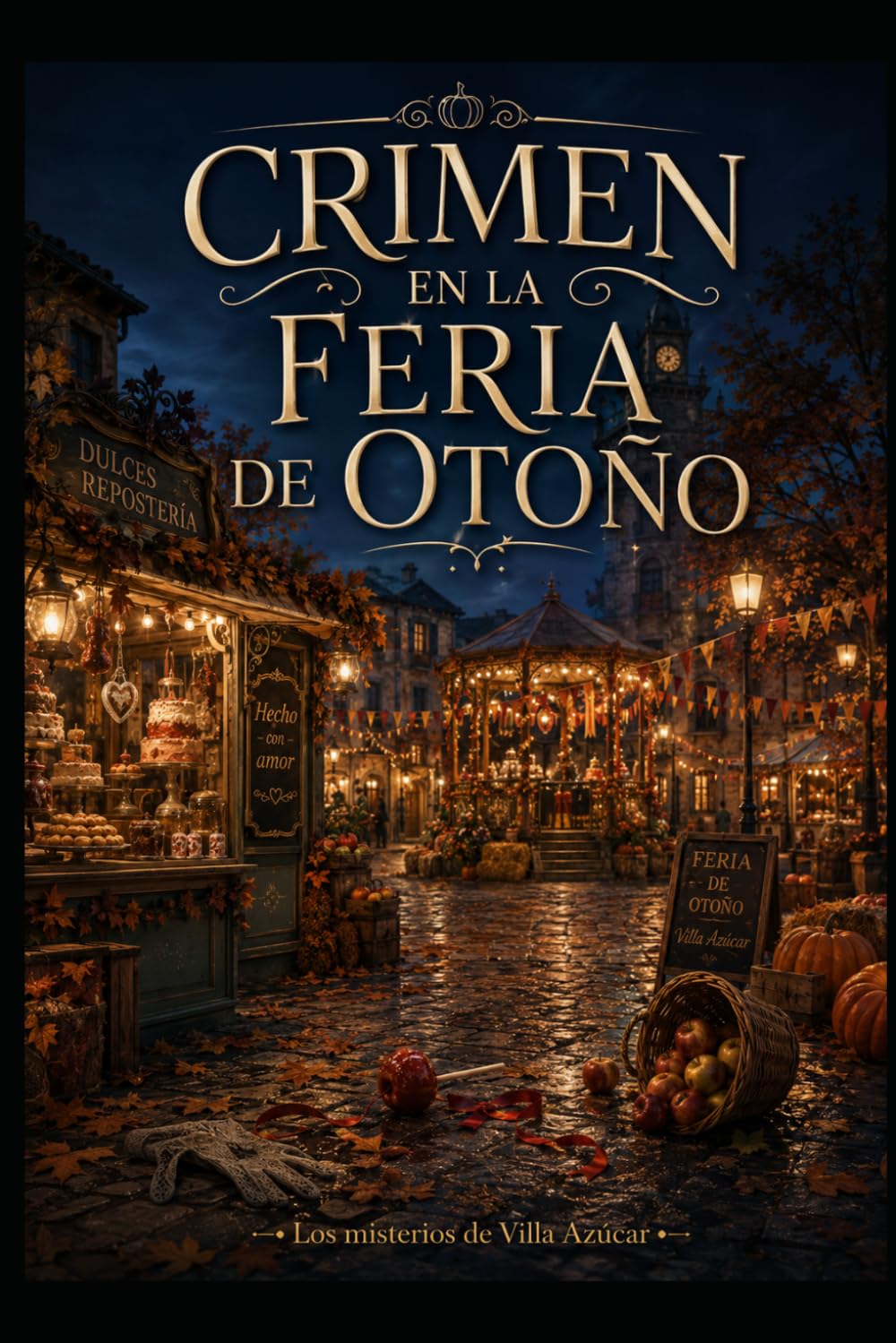 Crimen en la feria de otoño (Los Misterios de Villa Azucar)