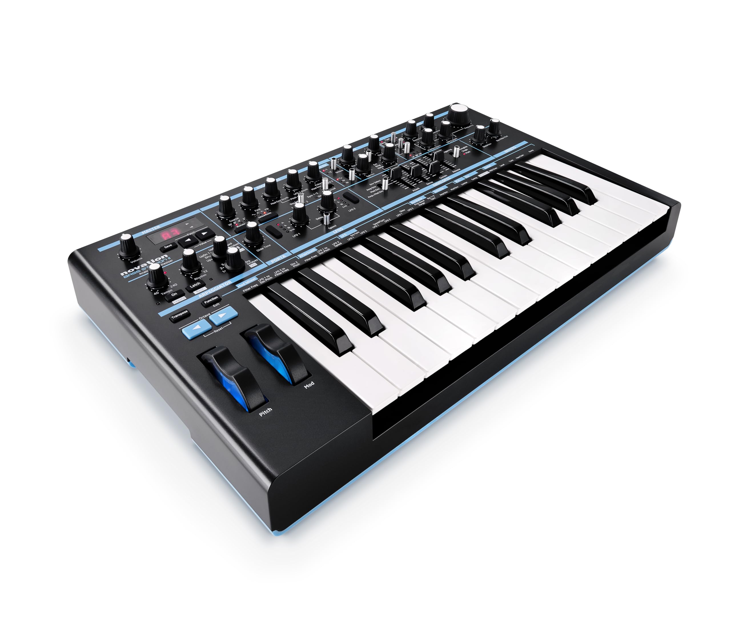 Novation BassStation Ⅱ アナログシンセサイザー Amazon.com: Novation Bass Station II Analog Monosynth – includes