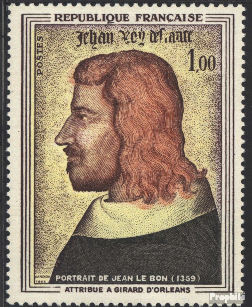 Prophila Collection Briefmarke Frankreich 1487 - 1964 Email-Kunst, Postfrisch MNH