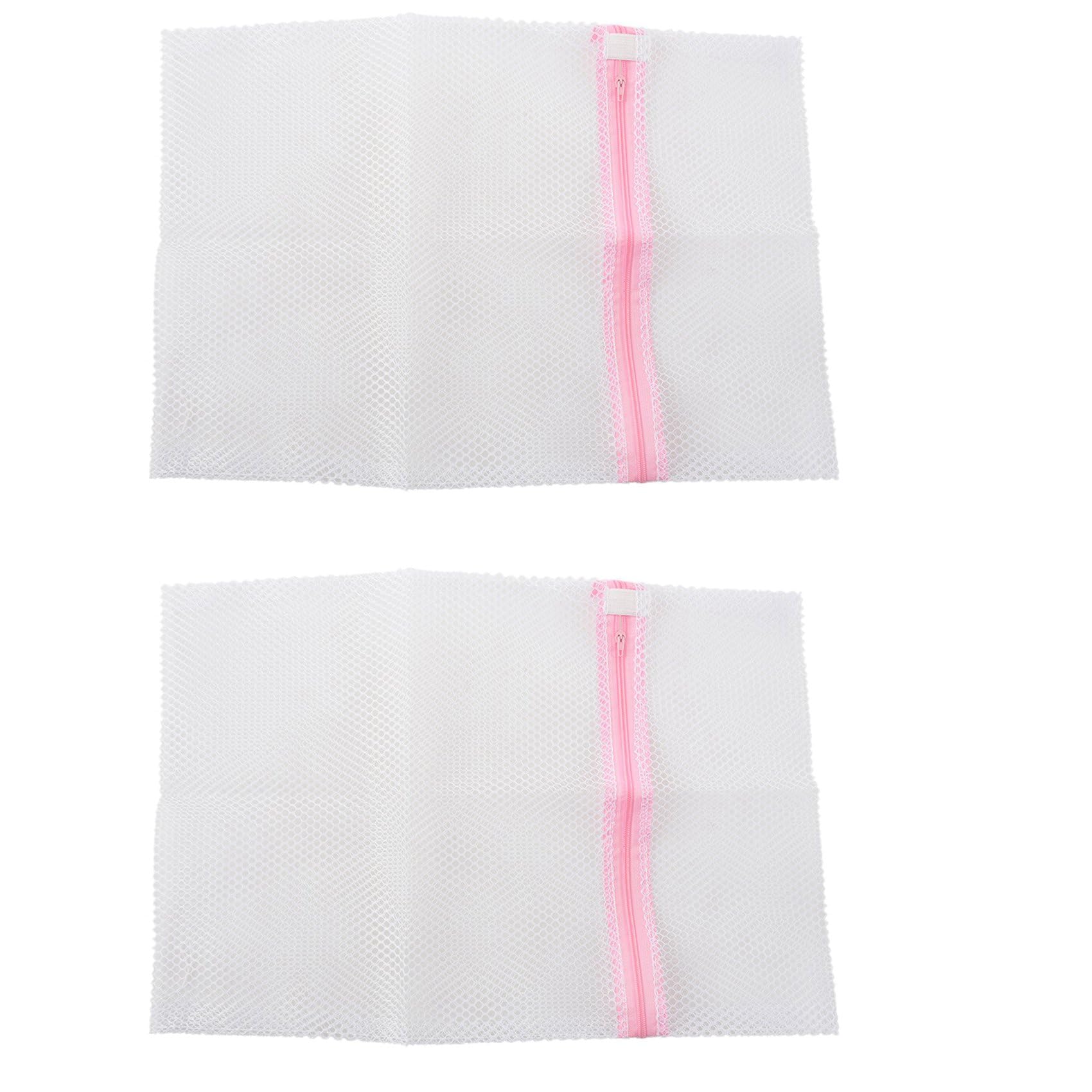 Hndhbfgrt 2X Underwear Clothes Bra Socks Laundry Washing Net Mesh Bag (30cmx40cm)