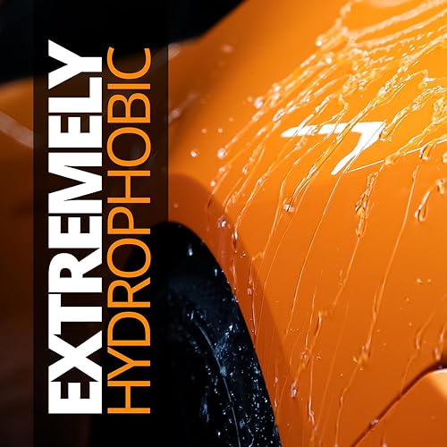 Miniatura 6 de CERAKOTE® Platinum Rapid Ceramic Paint Sealant Spray - 14 oz. / 414 ml - Clasificación de 50 lavados - Máximo brillo y lustre – Extremadamente