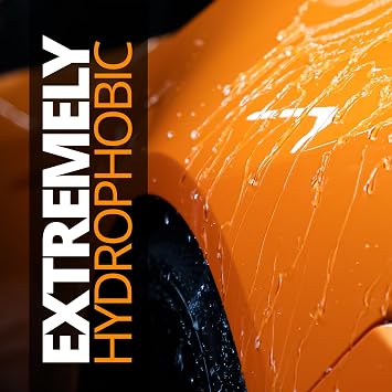 CERAKOTE Platinum Rapid Ceramic Paint Sealant Spray - 14 oz. - 50 Wash Rating - Maximum Gloss & Shine Extremely Hydrophobic Unmatched Slickness - Ceramic Spray Coating