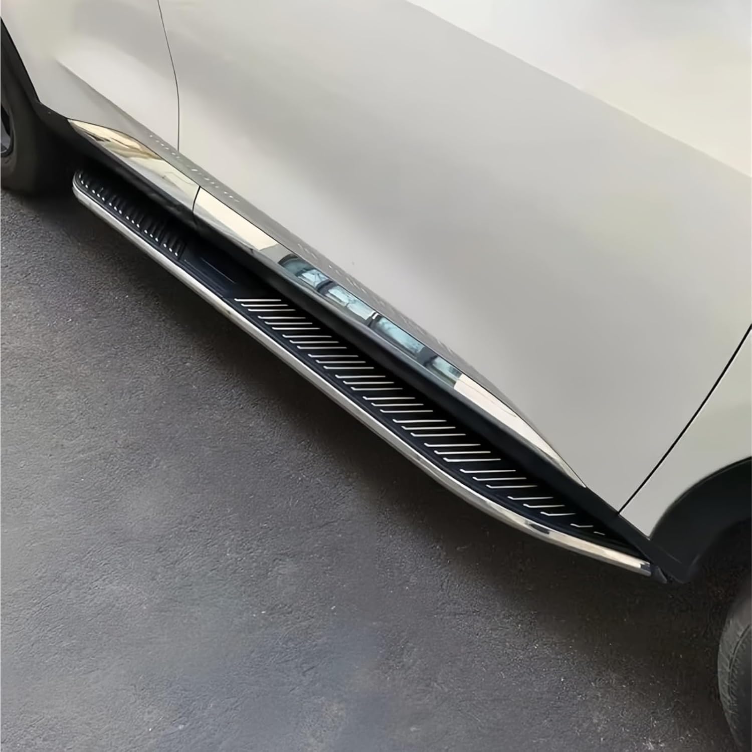 2PCS Compatible for Ford Edge 2015-2022 Side Steps Running Board Bar（with Brackets