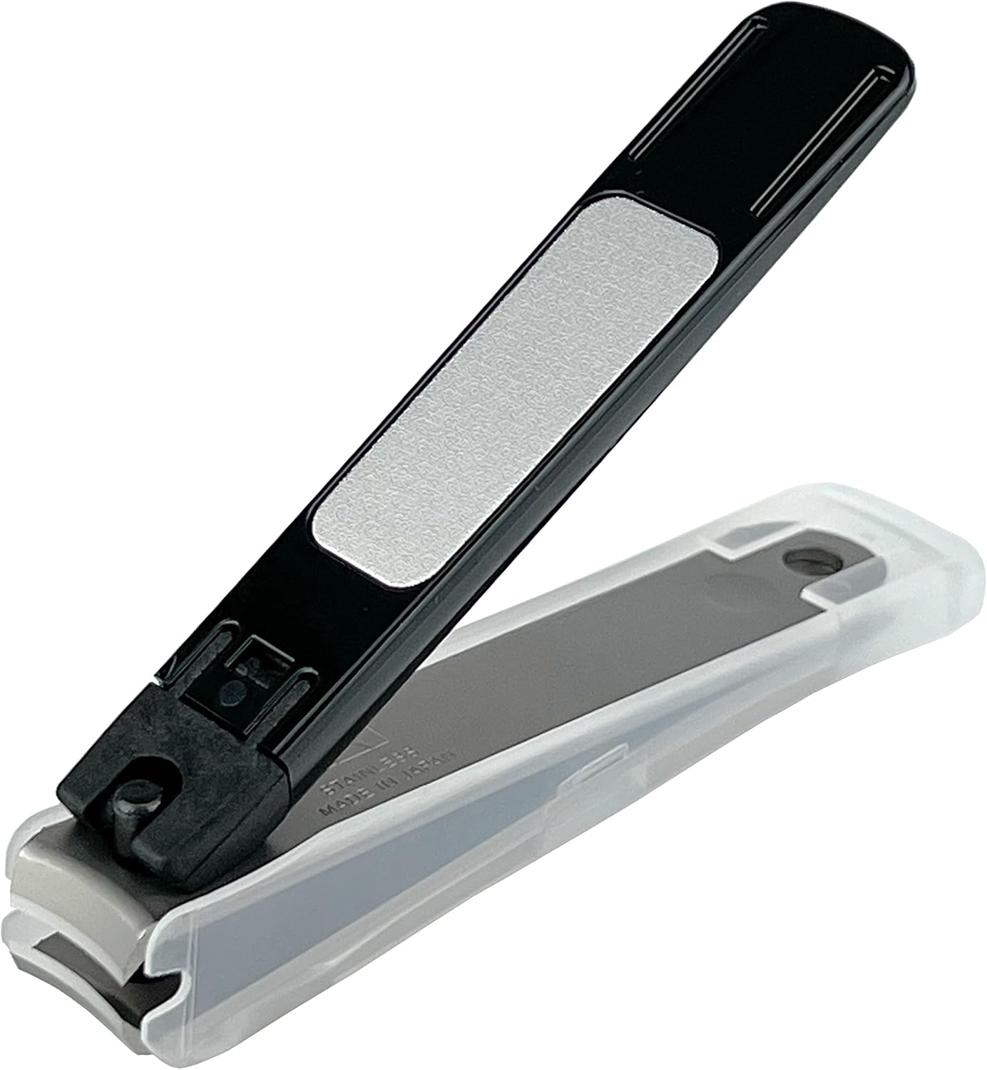 Kai Nail Clippers Type 001M Black Stainless Steel