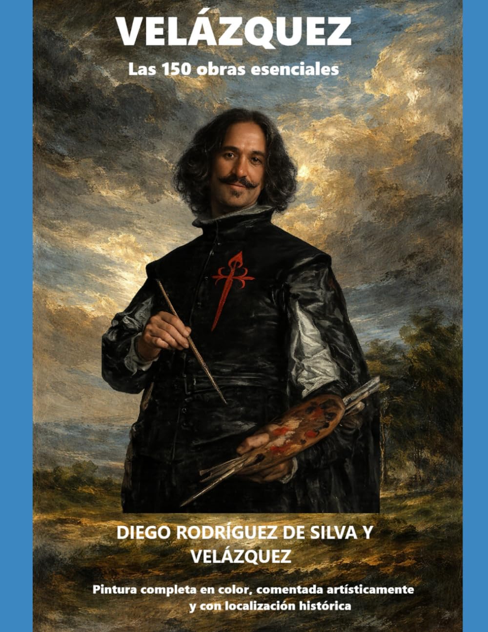 VELÁZQUEZ Las 150 obras esenciales: Pintura completa en color, comentada artísticamente y con localización histórica