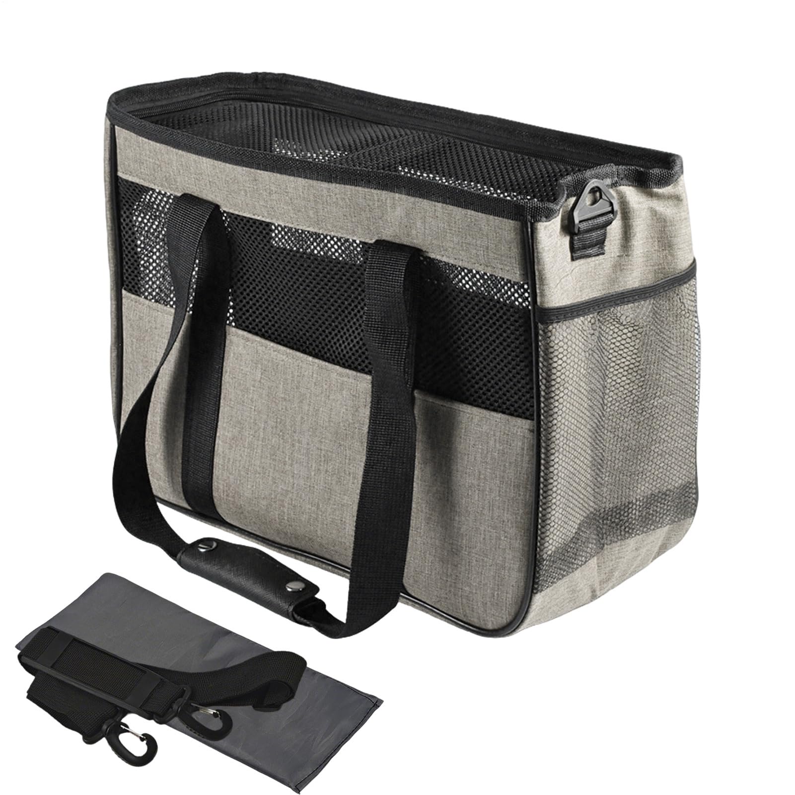 Sac pour chien multibans avec fonction de transport flexible