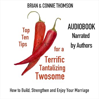 Top 10 Tips for a Terrific Tantalizing Twosome Audiobook by Brian Thomson episode artwork