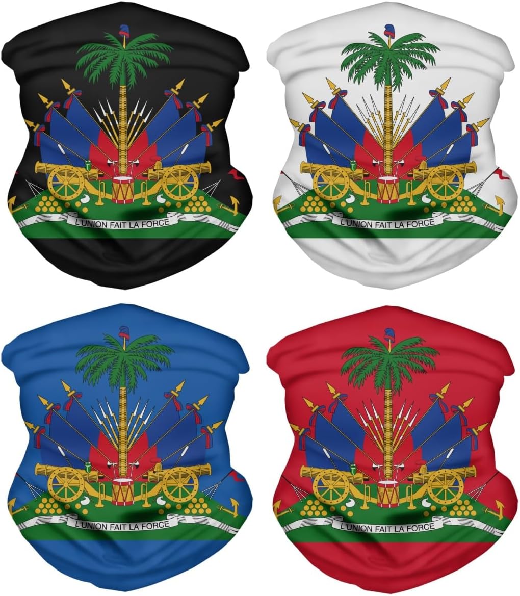Bandana Balaclava 4 Pack para Hombre y Mujer