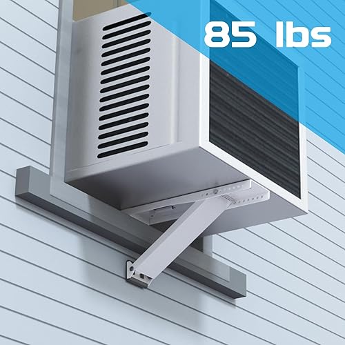 Miniatura 6 de Air Jade Soporte de aire acondicionado de ventana, hasta 85 libras, diseñado para adaptarse a unidades pequeñas de tamaño pequeño de 5,000 a 12,000