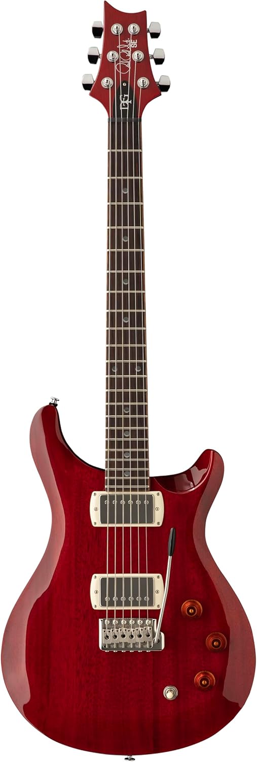 PRS SE DGT Standard with Moons McCarty, Tobacco Burst