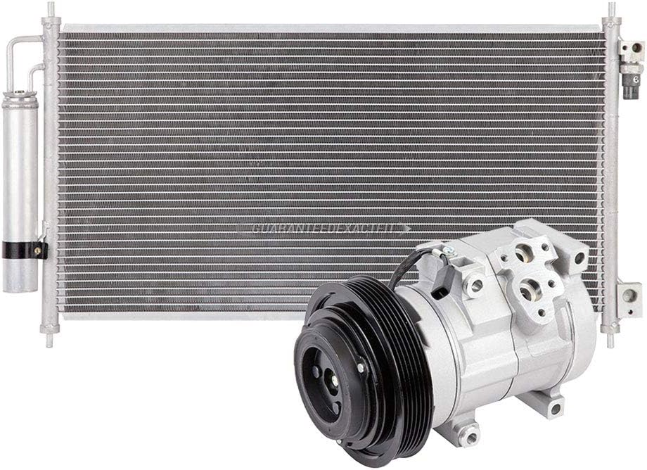 Amazon Com For Acura Tl 2004 2005 2006 2007 2008 Ac Compressor W A C Condenser Drier Buyautoparts 60 86922r3 New Automotive