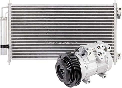 Amazon Com For Acura Tl 2004 2005 2006 2007 2008 Ac Compressor W A C Condenser Drier Buyautoparts 60 86922r3 New Automotive