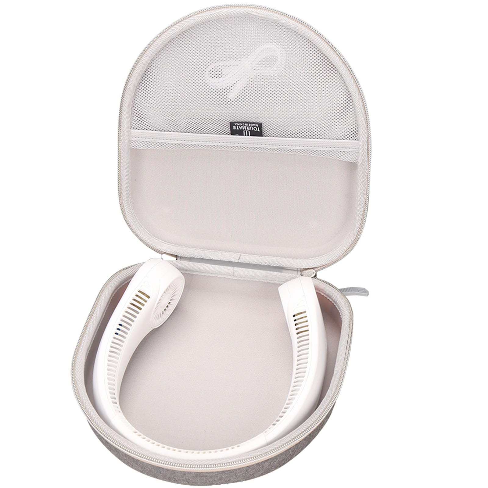 Photo 1 of Tourmate Hard Storage Case for CIVPOWER/FrSara/JISULIFE/Hotsales/KIDEE/GULAKI Neck Fan - Travel Case for SWEETFULL/ASNUG Portable Personal Neck Cooling(Only Box)