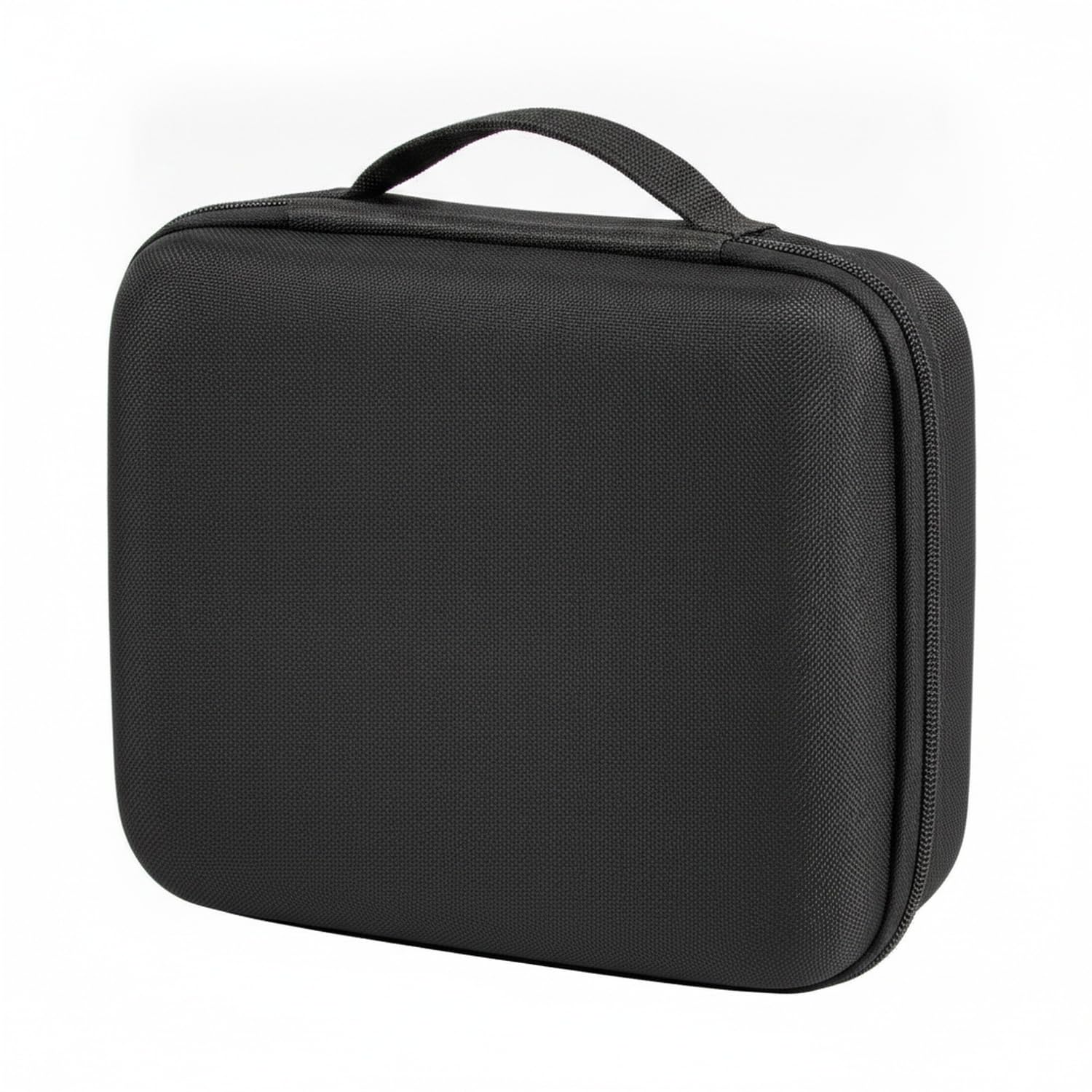 Hard EVA Storage Case with Zipper, Rigid Travel Organizer for Small Electronics and Accessories