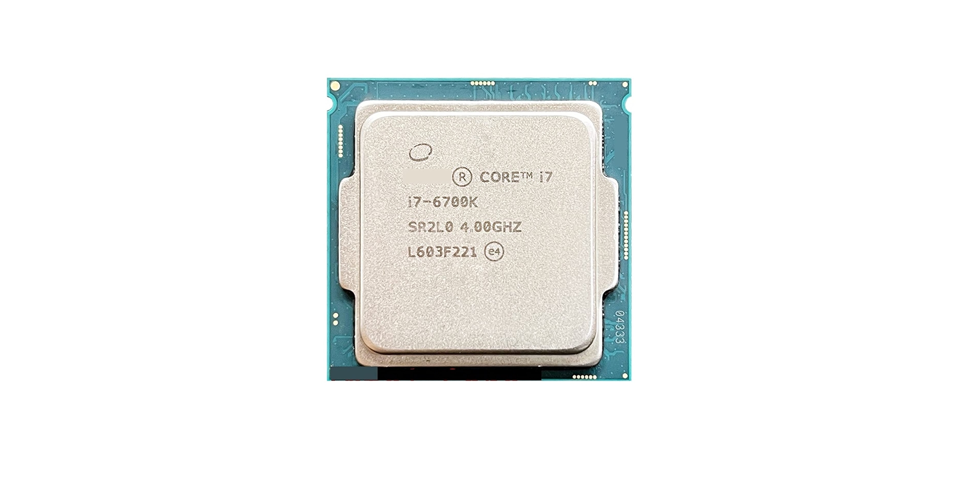 CPU Intel Core i7-6700K CPU Intel Core i7 6700K 4.00 GHz Unlocked Quad Core Processor