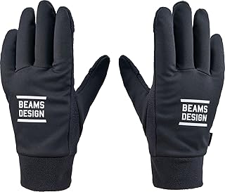 ゼット(ZETT) 野球 ZETT by BEAMS DESIGN 防寒用手袋 フリース手袋 ブラック(1900)