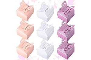 Zonon Butterfly Favor Boxes - Perfect for Weddings, Birthdays, and Special Occasions