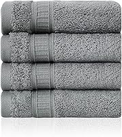 Vista 53 de Juego de 2 toallas de baño de lujo de La Hammam para baño, spa, gimnasio, ducha, piscina, dormitorio universitario Toallas de baño turcas