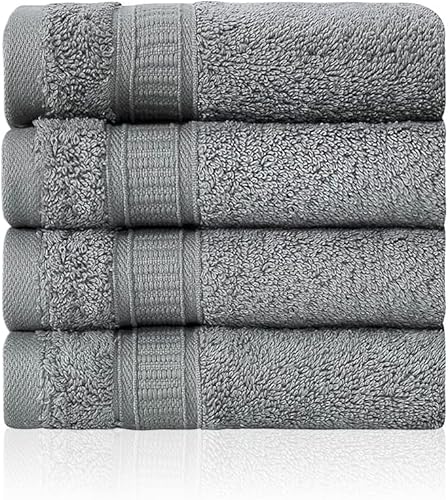 Miniatura 53 de Juego de 2 toallas de baño de lujo de La Hammam para baño, spa, gimnasio, ducha, piscina, dormitorio universitario Toallas de baño turcas