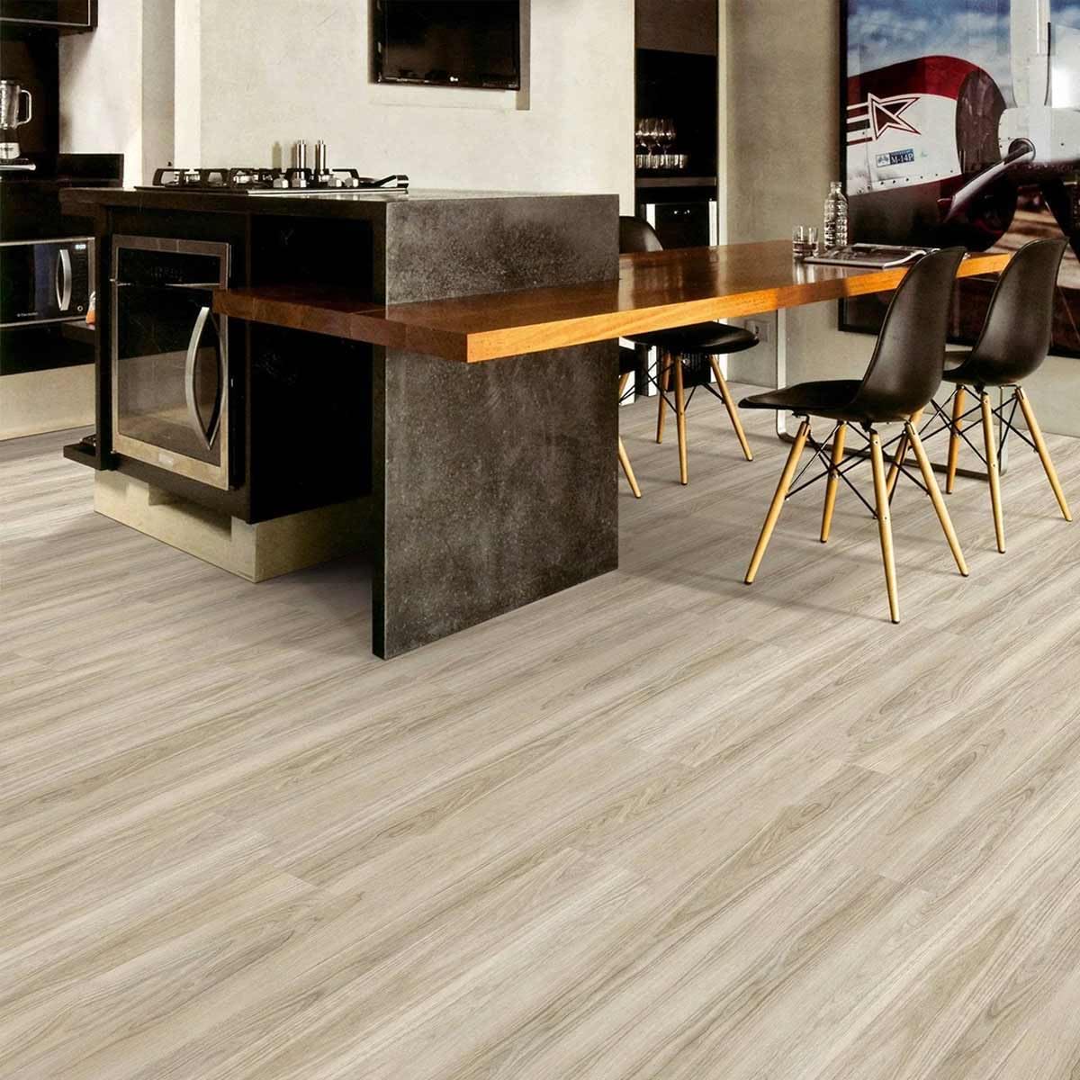 Pavimento PVC Adesivo Effetto Legno - Listoni 18.4x121.9cm, Spessore 2.5mm, Adesivo, Antiscivolo, Per Interni - Foto 10