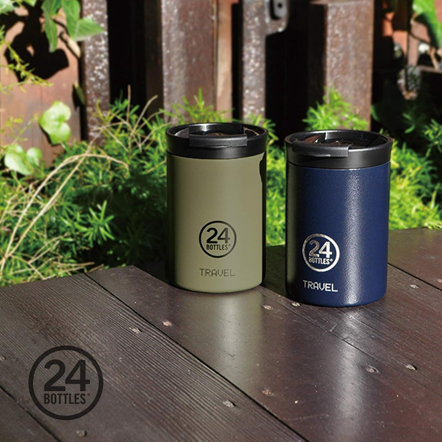 24BOTTLES 925368 350ml Steel Travel Tumbler
