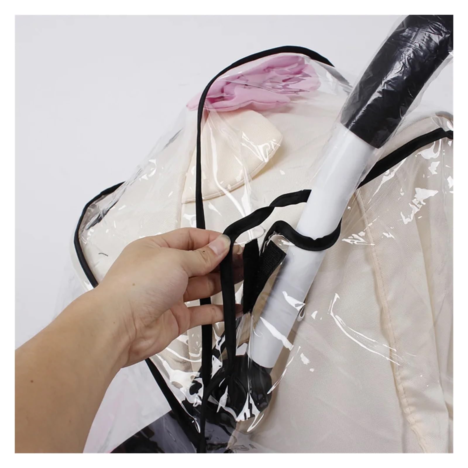 Copertura antipioggia for passeggino | For passeggini Babyzen Yoyo e universali: impermeabile e antivento(Universal)