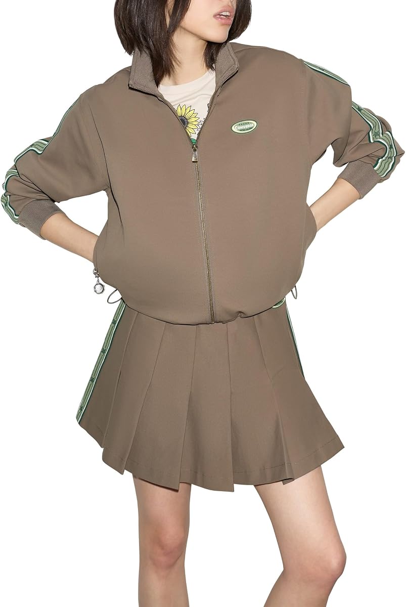Converse Women's Track Suit Zip-up Jacket