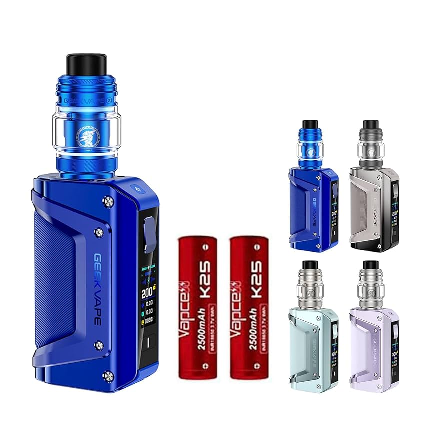 【爆煙】 電子タバコ メネシス Nemesis MOD 超人気 レインボー バッテリーセットGeekvape Aegis Legend 2 L200 KIT イージス