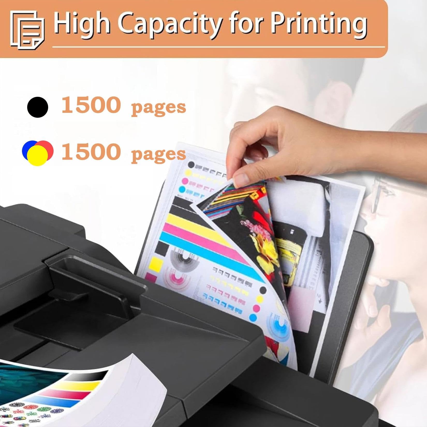 C230 Cartuccia Toner Compatibile For Xerox C230 C235, 1500 Pagine | 006R04383 006R04384 006R04385 006R04386 Toner compatibile for C230 C235(Black)