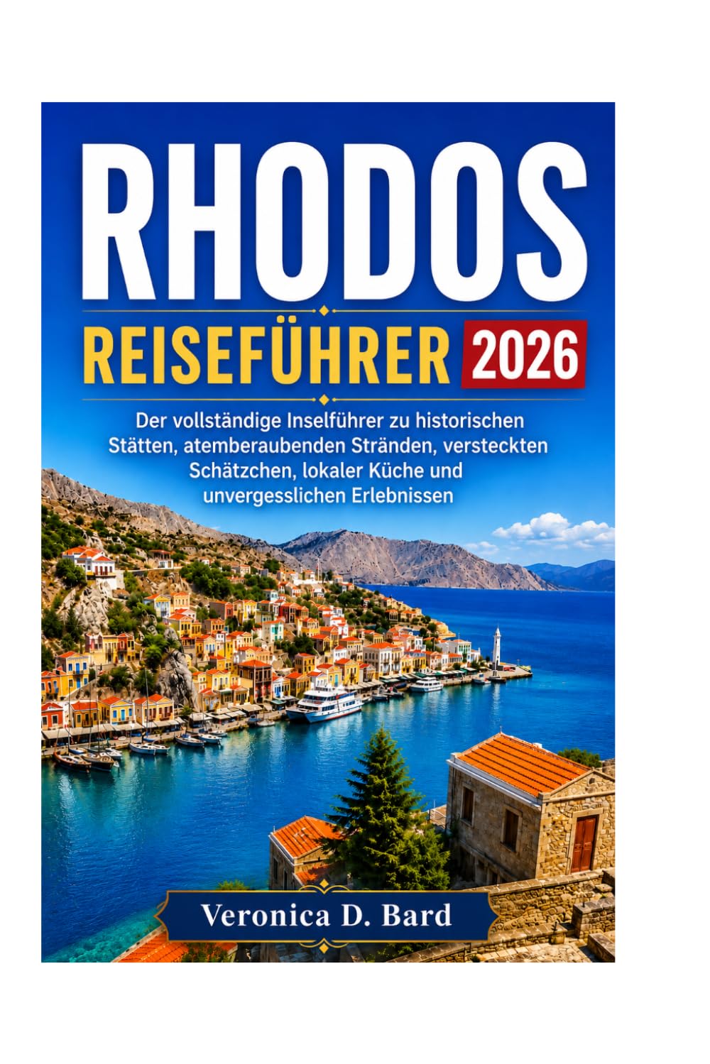 RHODOS REISEFÜHRER 2026: Der vollständige Inselführer zu historischen Stätten, atemberaubenden Stränden, versteckten Schätzchen, lokaler Küche und unvergesslichen Erlebnissen