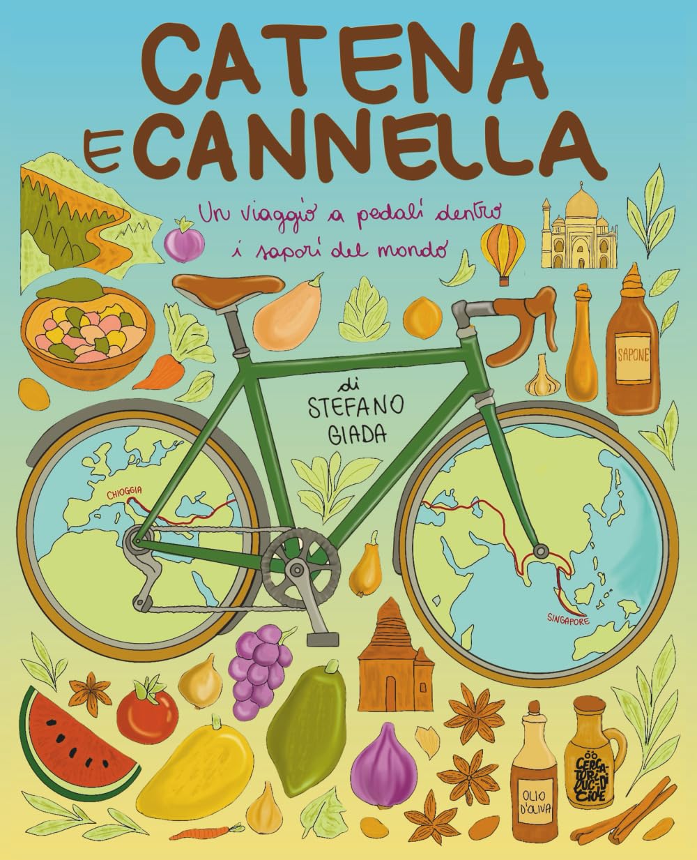 Livre de voyage à vélo et cuisine : s'inspirer pour le cyclotourisme