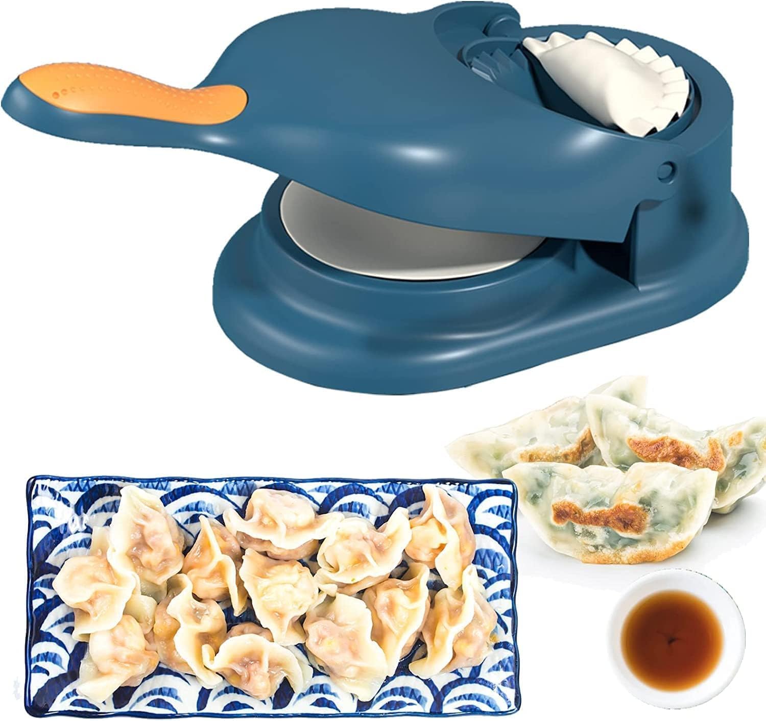 ROMINO 2 in 1 Dumpling Maker Ghughra Momos Maker Machine, Skin Press Mould for Gujiya Ghughra Mould Machine, Samosa Maker Kajjikayalu Karanji Maker Kitchen Tool with Dumpling Puri Maker (Multi) (B0DDCJP6CN) Amazon Price History, Amazon Price Tracker