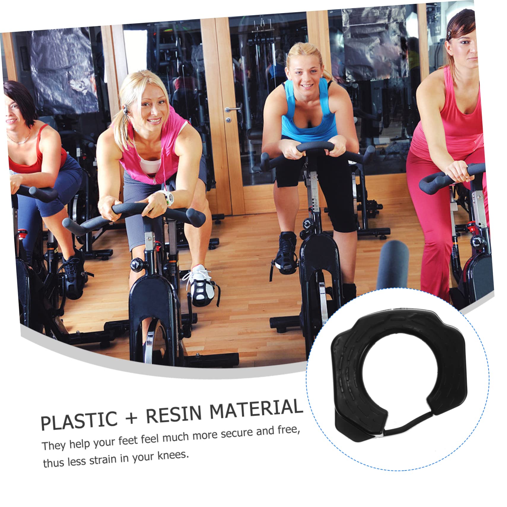 BCOATH Bike Pedal Cleats Cover Road Bike Pedals Bicycles Cleat Protective Cover