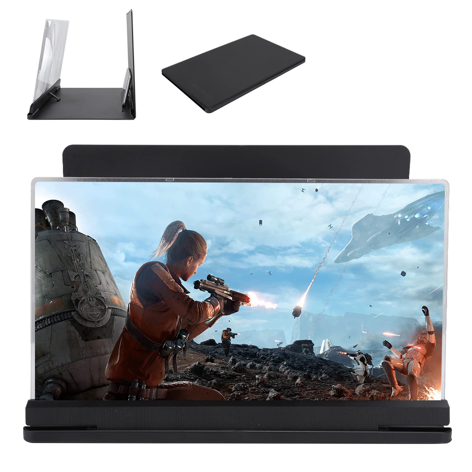 Ejoyous 18X Schermo Ingranditore per Tablet 14 Pollici, Zoom Regolabile