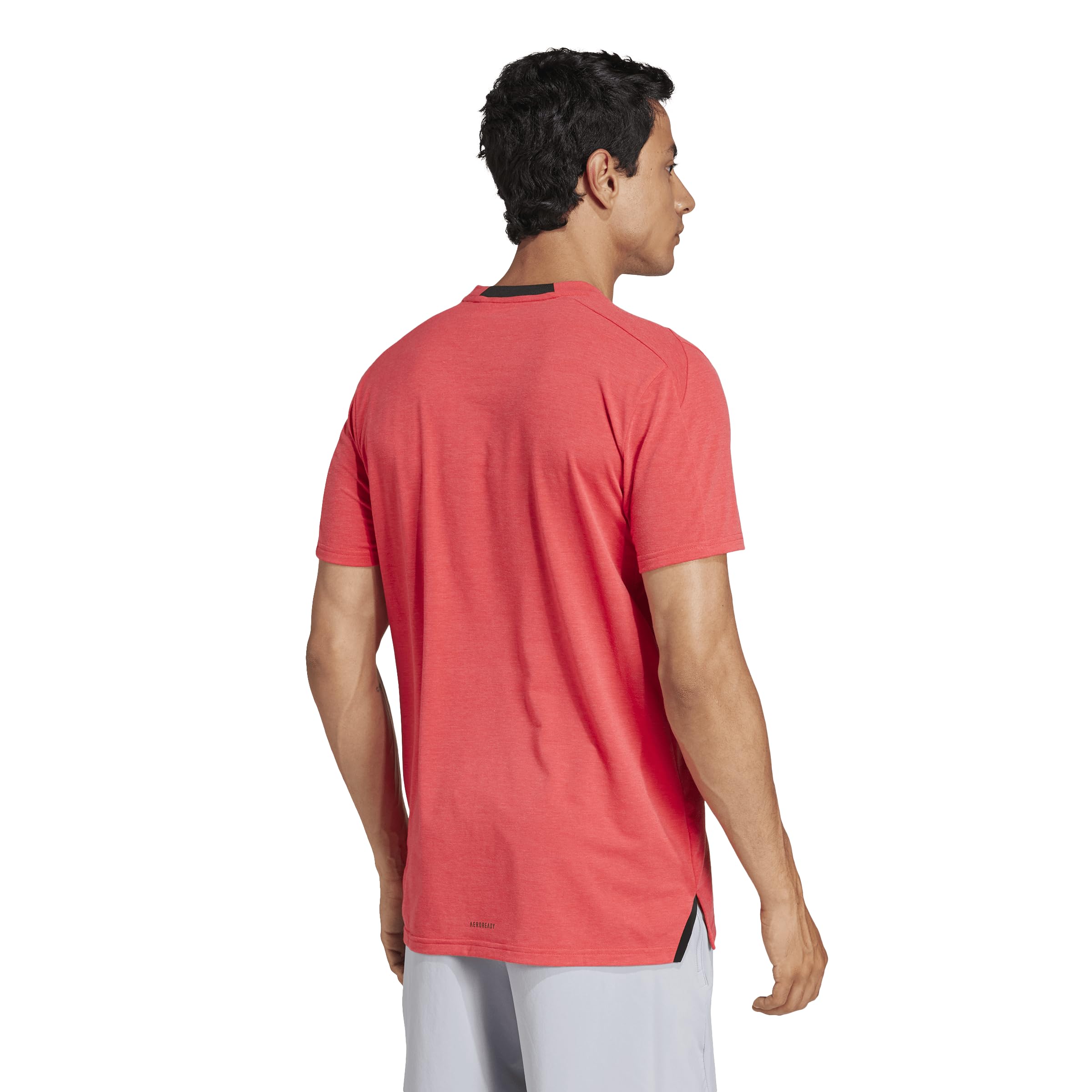 Adidas Herren Workout Logo Tee T-Shirt (1er Pack)