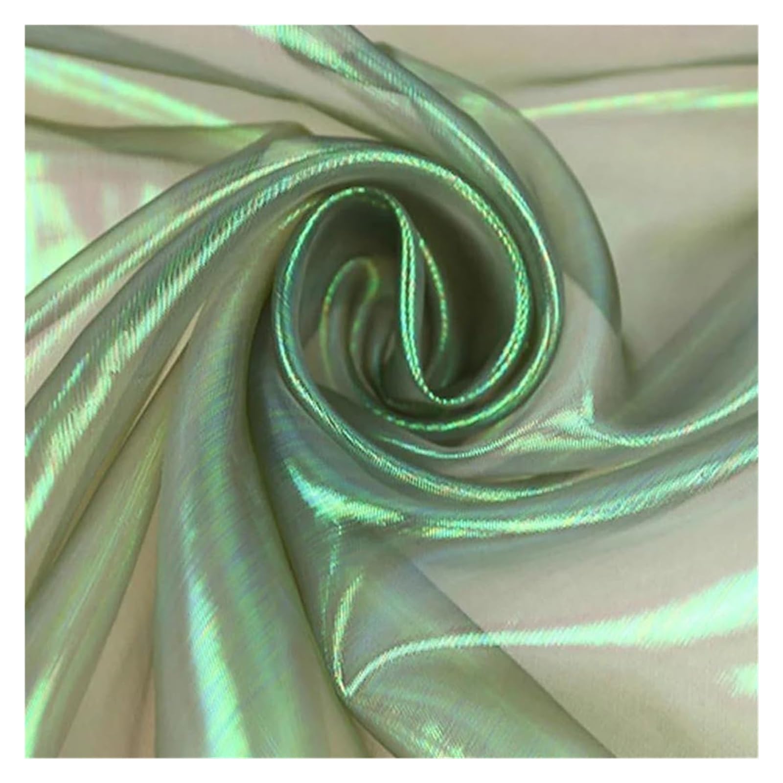 Organza multicolore en gaze voile pour créer des robes de scène