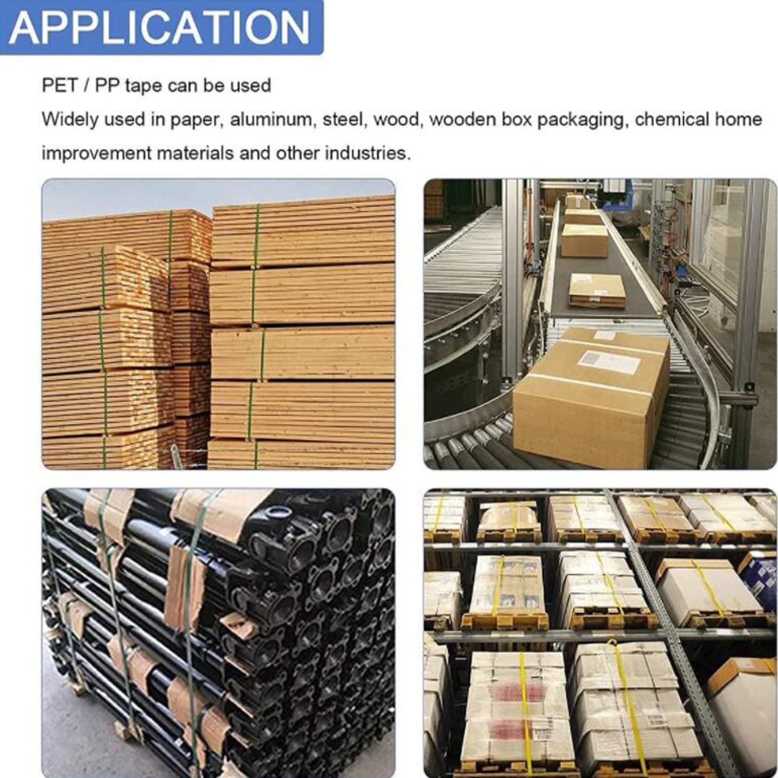 UMJIGF Pneumatic Strapping Tool,Hand Held Strapping Machine for 13-19mm 0.5-1.5mm Thick Plastic Belt Pet Belt Pneumatic Strapping Machine,Metal,Clothing,Cotton,Waste Paper,