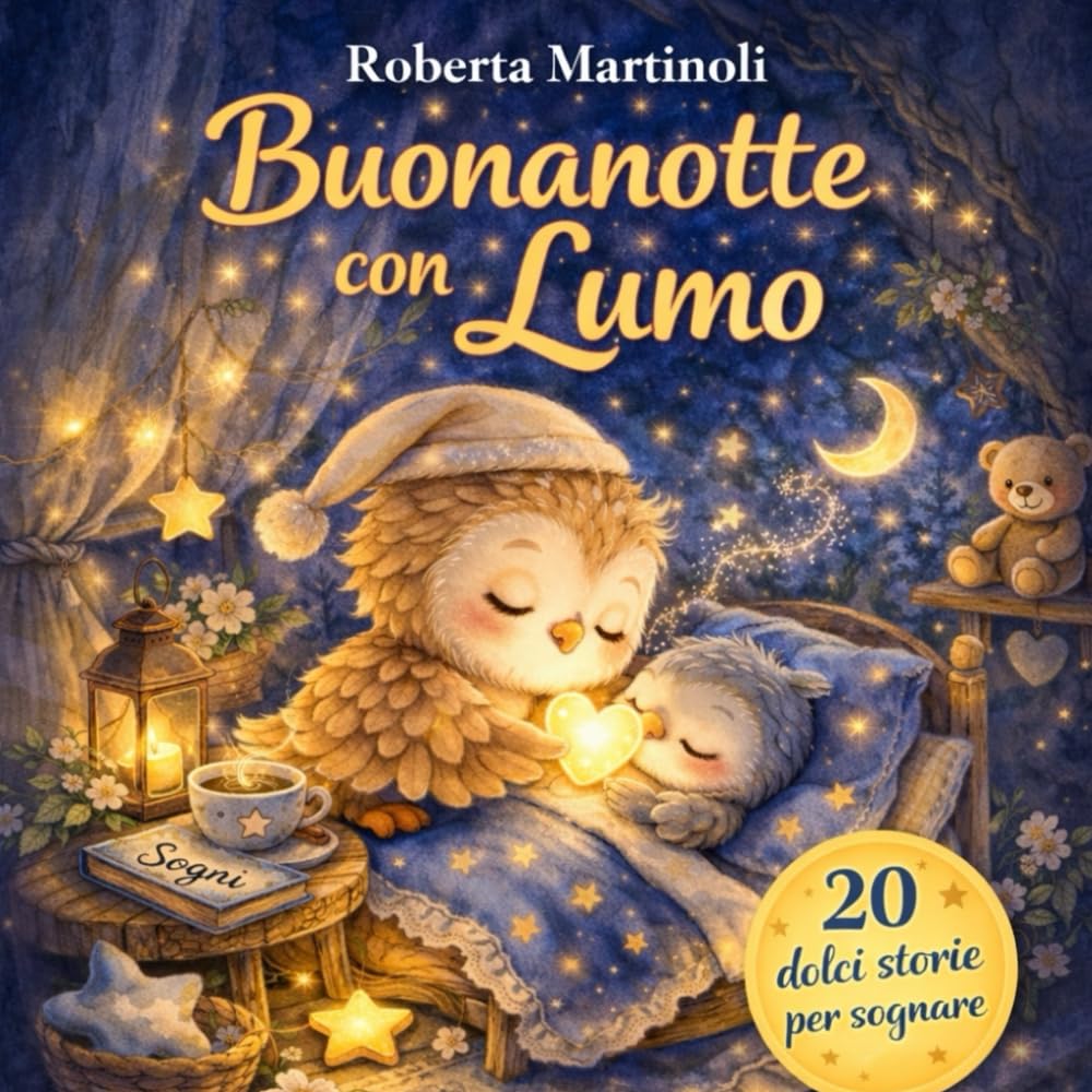 Buonanotte con Lumo: Racconti brevi della buonanotte per bambini dai 3 ai 6 anni