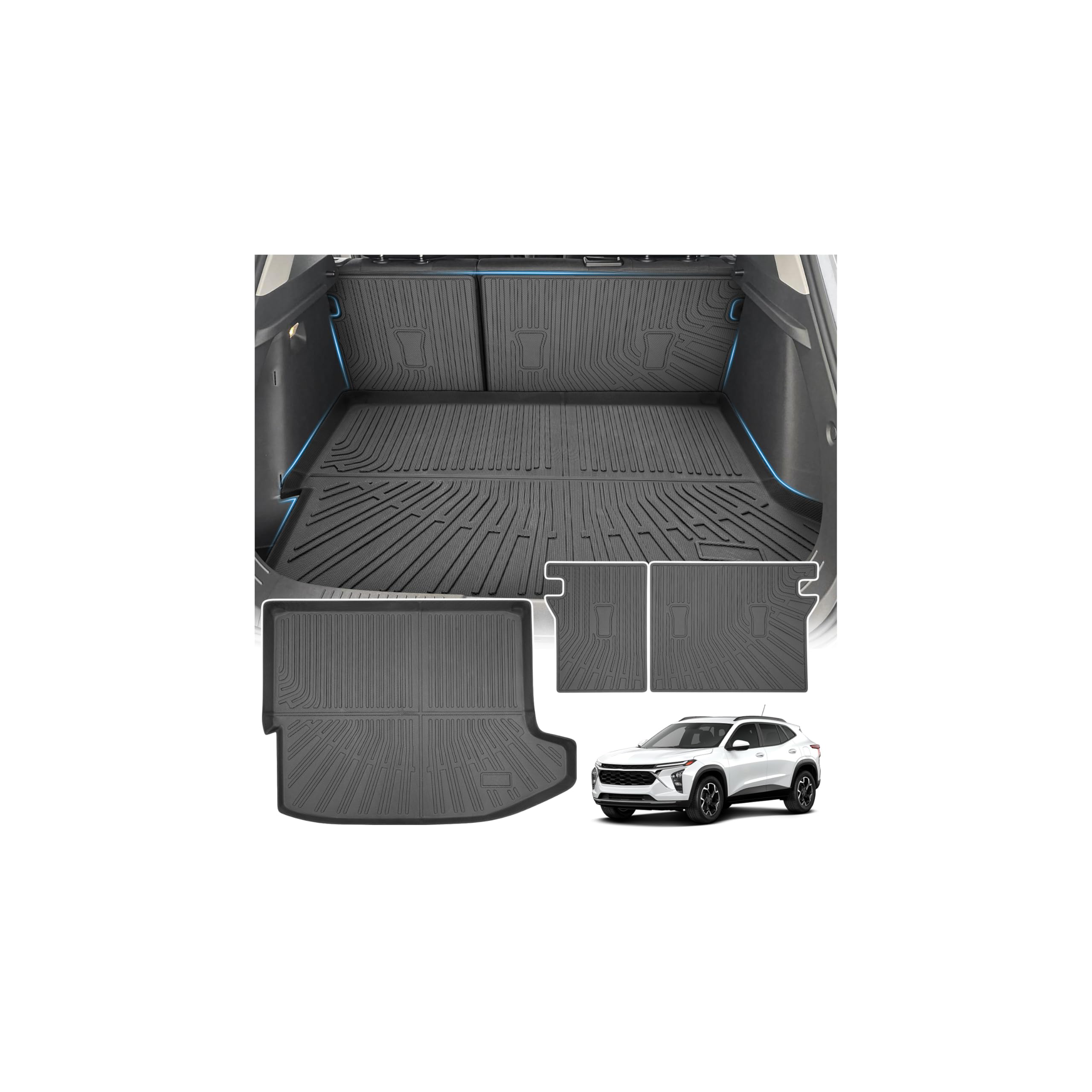 Sunsdrew Trunk Cargo Liner for Chevy Trax