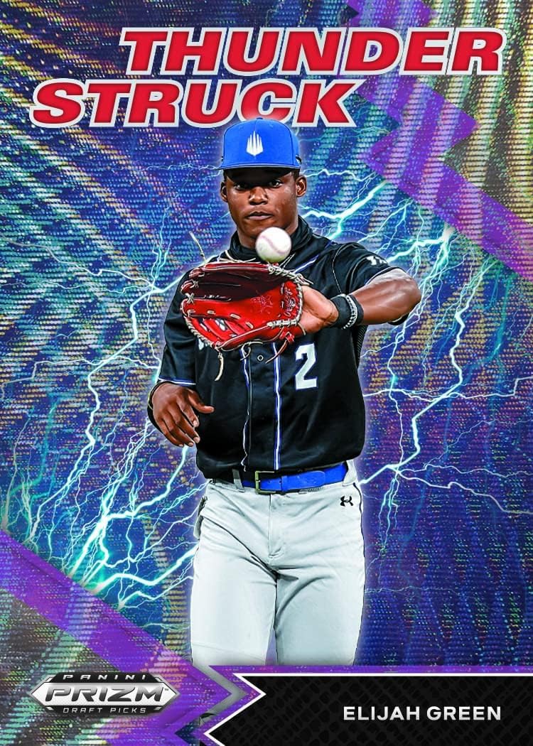 2022 Panini Prizm Draft Picks Baseball Hobby Box