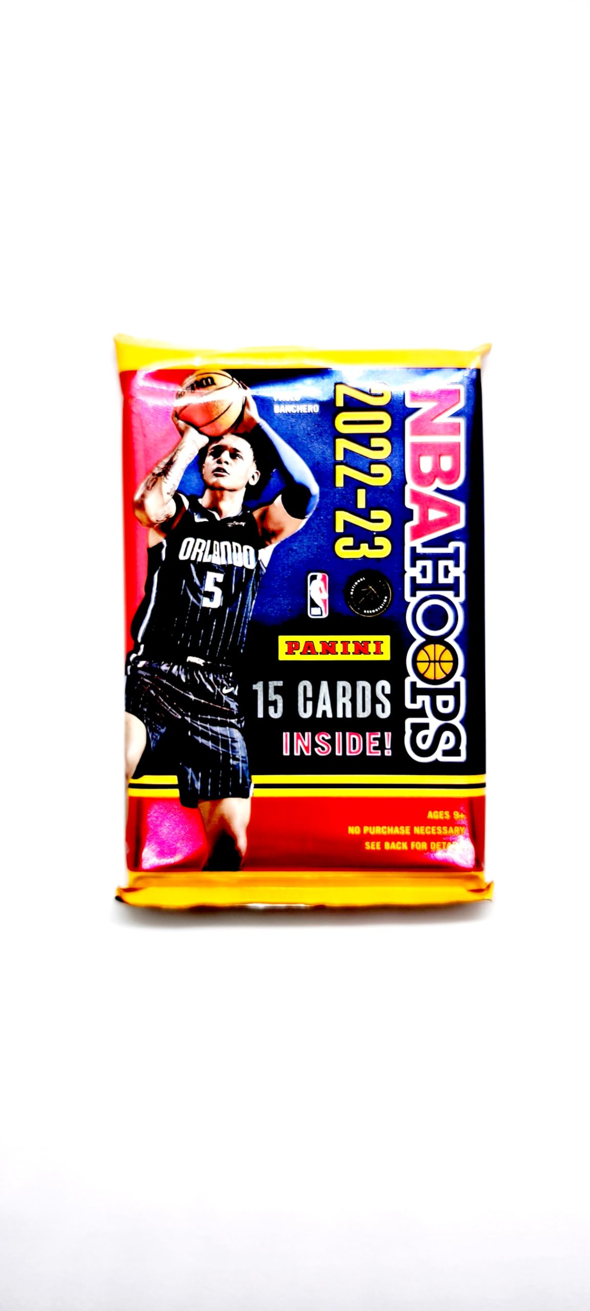 Panini NBA Hoops Basketball Pack 2022-23 - 15 Cartes